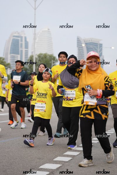SCORE Marathon 2026 by AIA Vitality