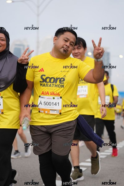 SCORE Marathon 2026 by AIA Vitality