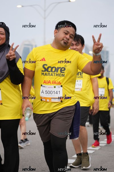 SCORE Marathon 2026 by AIA Vitality