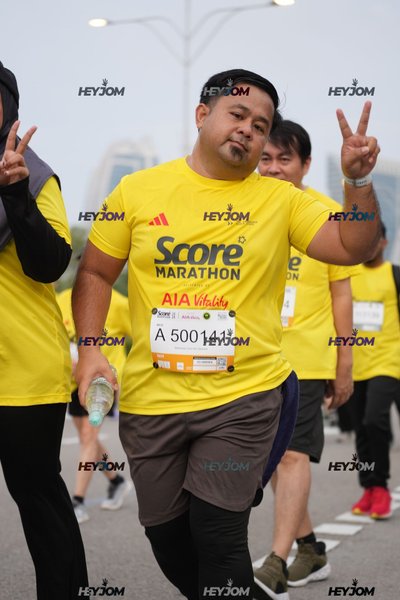 SCORE Marathon 2026 by AIA Vitality