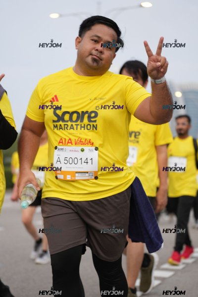 SCORE Marathon 2026 by AIA Vitality