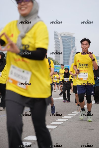 SCORE Marathon 2026 by AIA Vitality