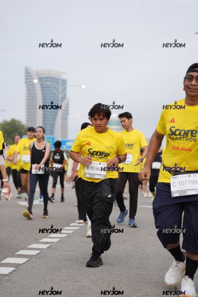 SCORE Marathon 2026 by AIA Vitality