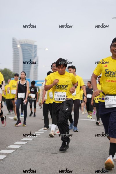 SCORE Marathon 2026 by AIA Vitality
