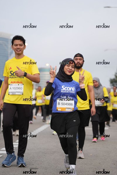 SCORE Marathon 2026 by AIA Vitality