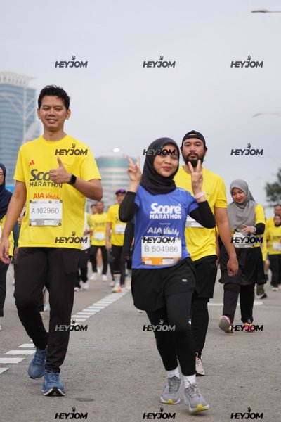 SCORE Marathon 2026 by AIA Vitality