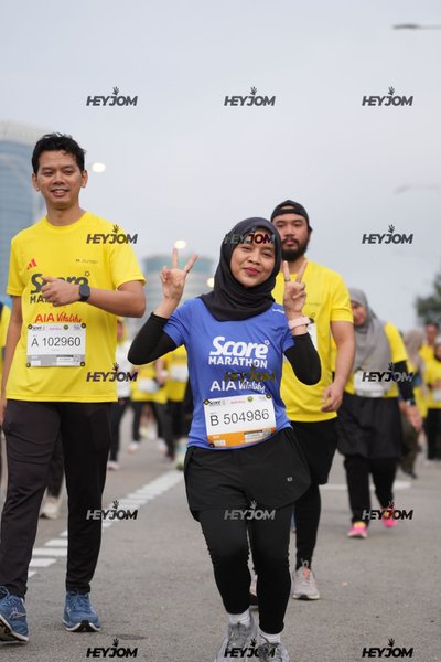 SCORE Marathon 2026 by AIA Vitality