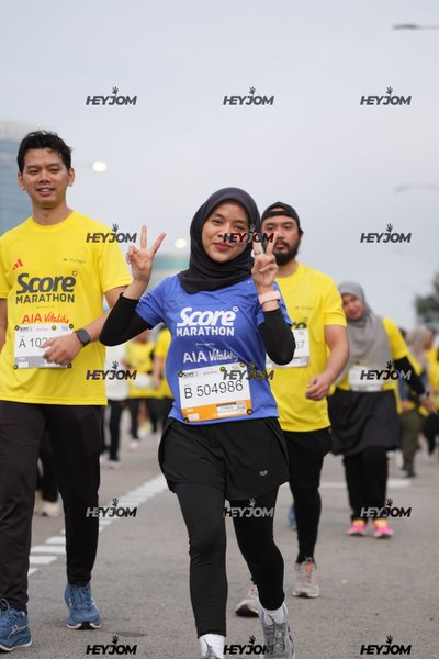 SCORE Marathon 2026 by AIA Vitality