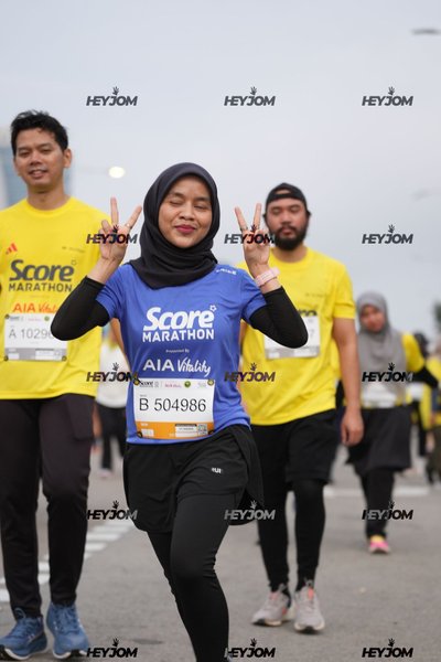 SCORE Marathon 2026 by AIA Vitality