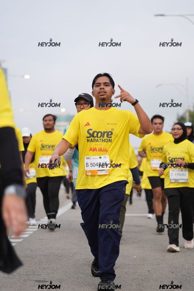 SCORE Marathon 2026 by AIA Vitality