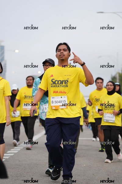 SCORE Marathon 2026 by AIA Vitality