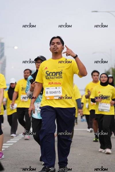 SCORE Marathon 2026 by AIA Vitality