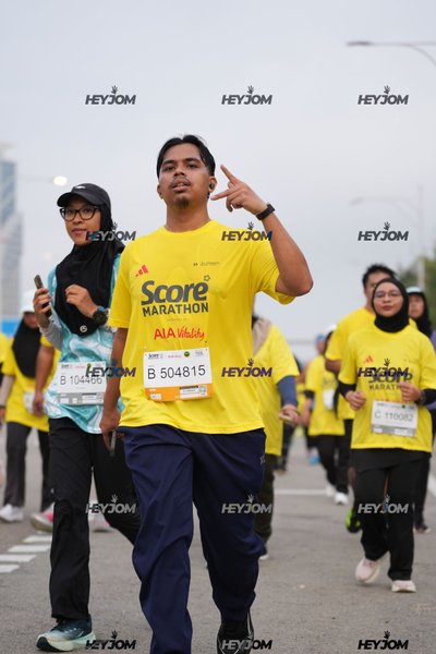SCORE Marathon 2026 by AIA Vitality