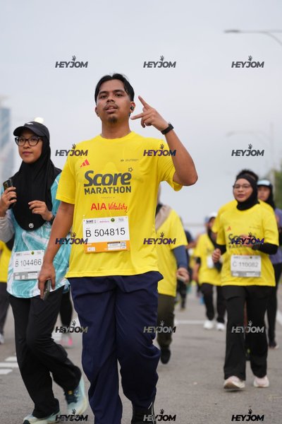 SCORE Marathon 2026 by AIA Vitality