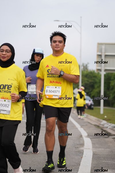 SCORE Marathon 2026 by AIA Vitality