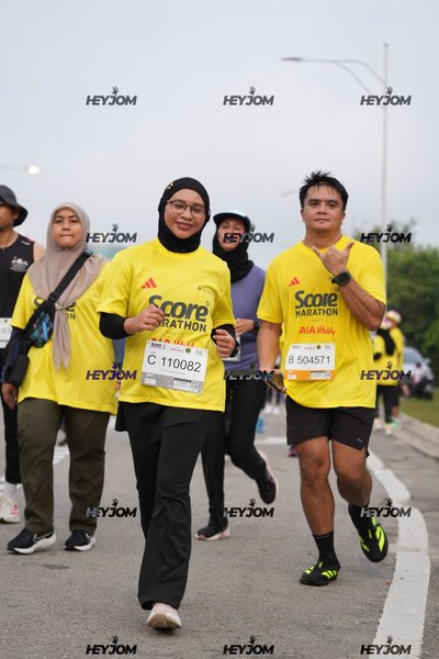 SCORE Marathon 2026 by AIA Vitality