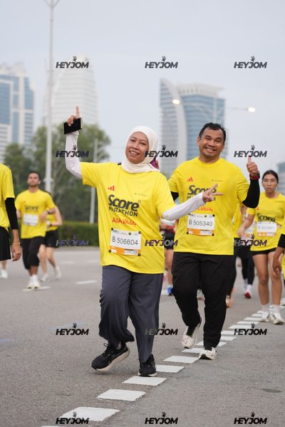 SCORE Marathon 2026 by AIA Vitality