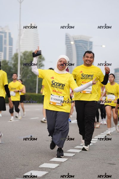 SCORE Marathon 2026 by AIA Vitality