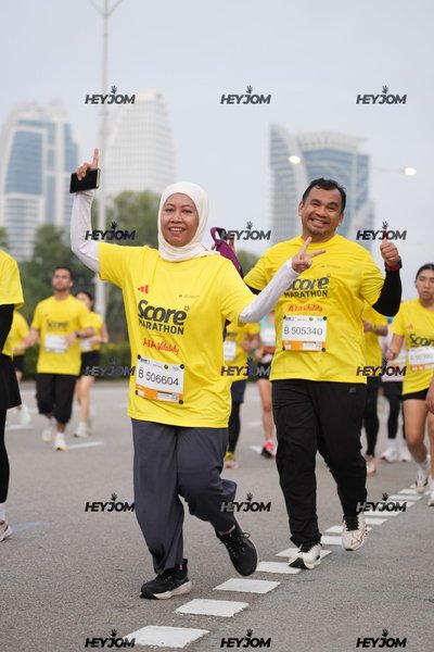 SCORE Marathon 2026 by AIA Vitality