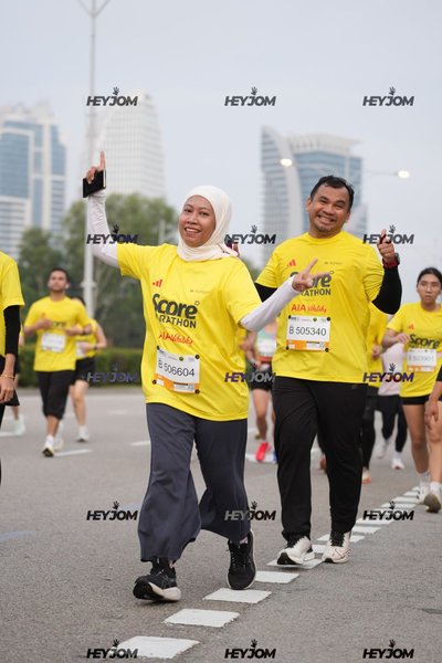 SCORE Marathon 2026 by AIA Vitality