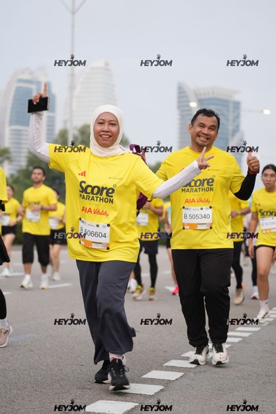 SCORE Marathon 2026 by AIA Vitality