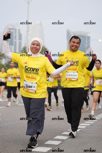 SCORE Marathon 2026 by AIA Vitality