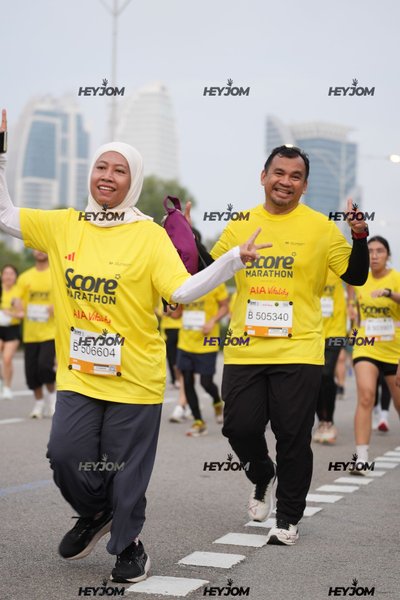 SCORE Marathon 2026 by AIA Vitality