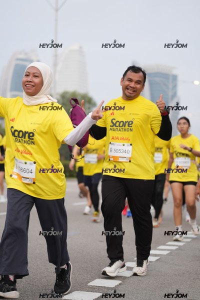 SCORE Marathon 2026 by AIA Vitality