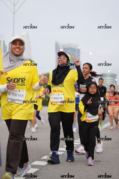 SCORE Marathon 2026 by AIA Vitality
