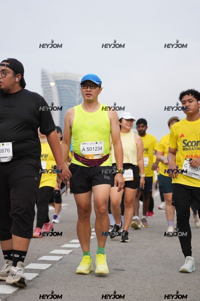 SCORE Marathon 2026 by AIA Vitality