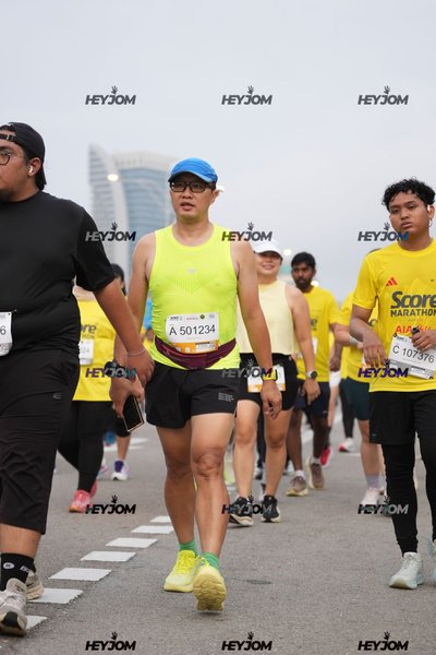 SCORE Marathon 2026 by AIA Vitality