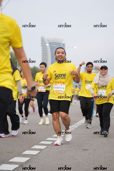 SCORE Marathon 2026 by AIA Vitality