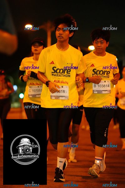 SCORE Marathon 2026 by AIA Vitality