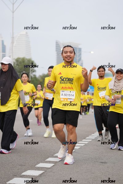 SCORE Marathon 2026 by AIA Vitality