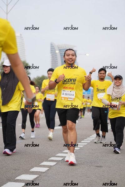 SCORE Marathon 2026 by AIA Vitality