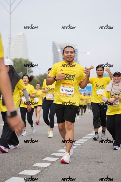 SCORE Marathon 2026 by AIA Vitality