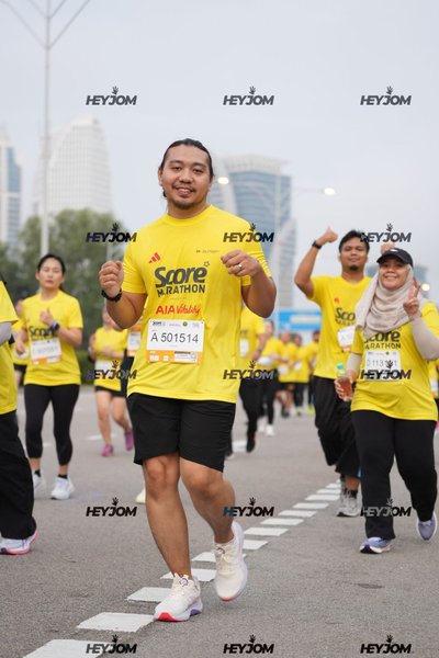 SCORE Marathon 2026 by AIA Vitality