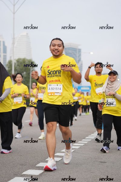 SCORE Marathon 2026 by AIA Vitality