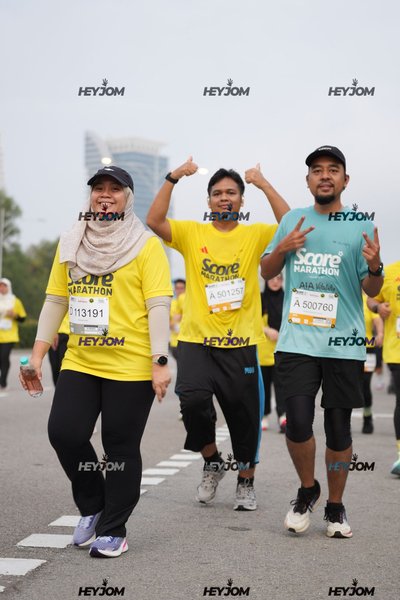 SCORE Marathon 2026 by AIA Vitality