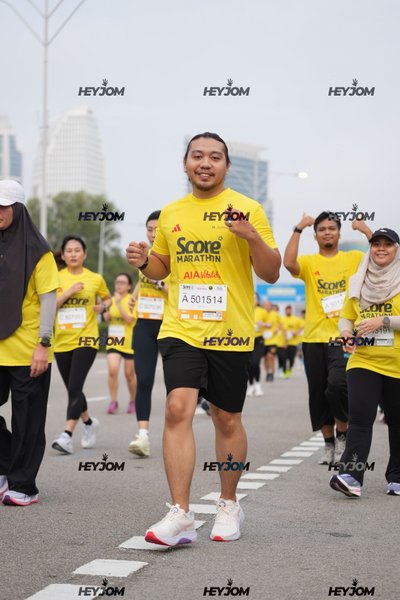 SCORE Marathon 2026 by AIA Vitality