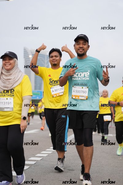 SCORE Marathon 2026 by AIA Vitality