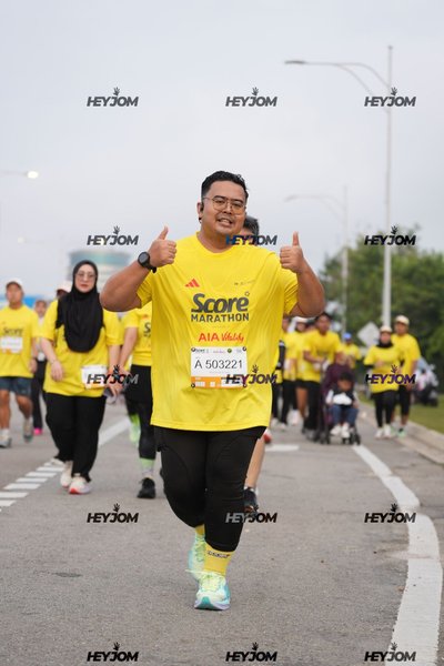 SCORE Marathon 2026 by AIA Vitality