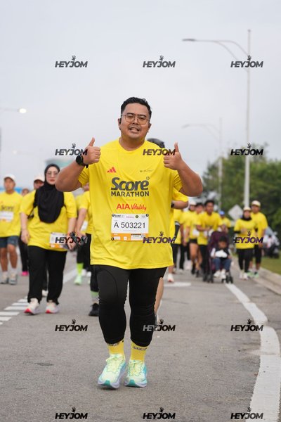 SCORE Marathon 2026 by AIA Vitality