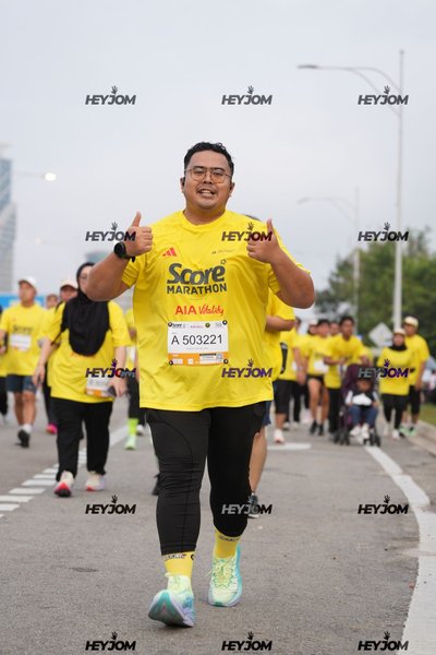 SCORE Marathon 2026 by AIA Vitality