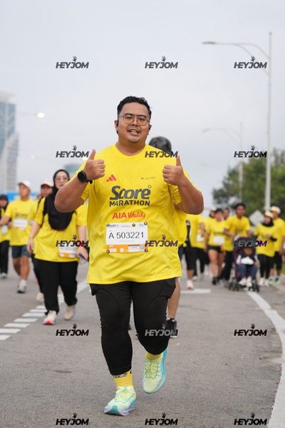 SCORE Marathon 2026 by AIA Vitality
