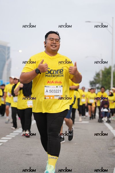 SCORE Marathon 2026 by AIA Vitality