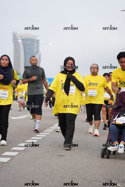 SCORE Marathon 2026 by AIA Vitality