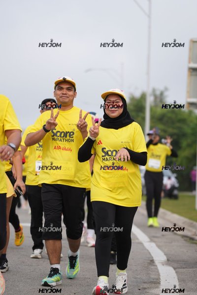 SCORE Marathon 2026 by AIA Vitality