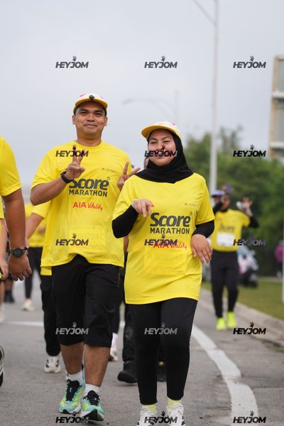 SCORE Marathon 2026 by AIA Vitality