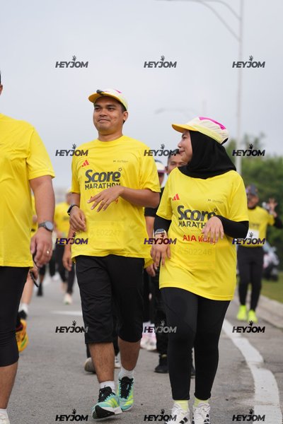 SCORE Marathon 2026 by AIA Vitality